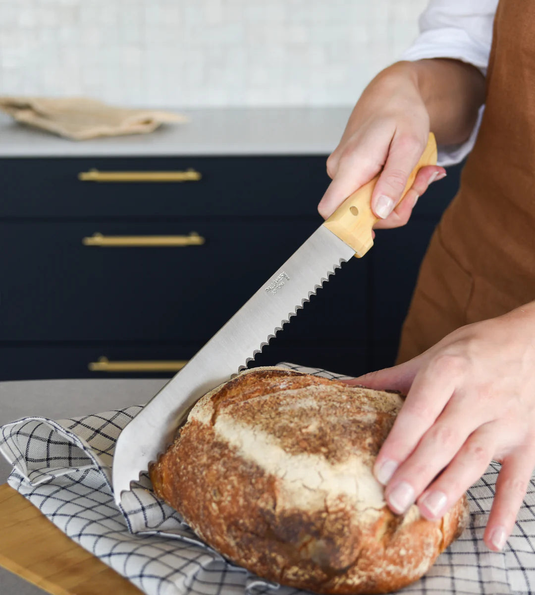 Pallarés Box Wood Bread Knife 25cm