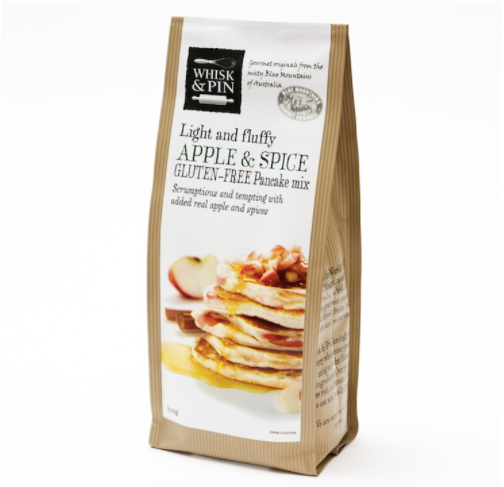 Whisk & Pin Apple & Spice Pancake Mix