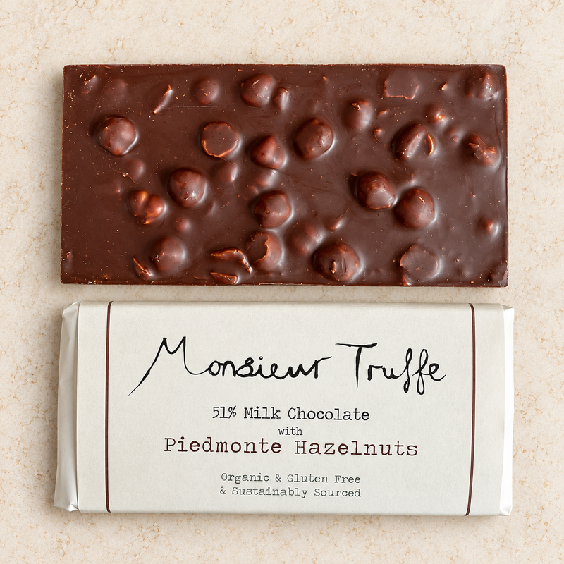 Monsieur Truffe 51% Piedmonte Hazelnuts