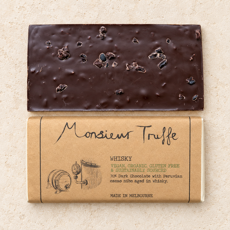 Monsieur Truffe Milk 70% Whisky