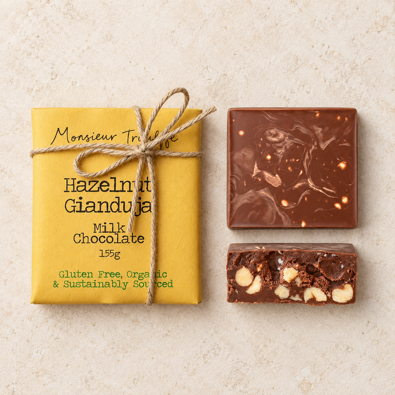 Monsieur Truffe Milk Chocolate Gianduja