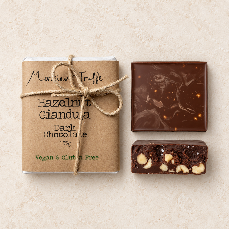 Monsieur Truffe Dark Chocolate Gianduja