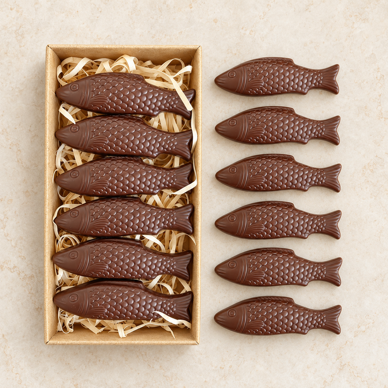 Monsieur Truffe Milk Chocolate Sardines