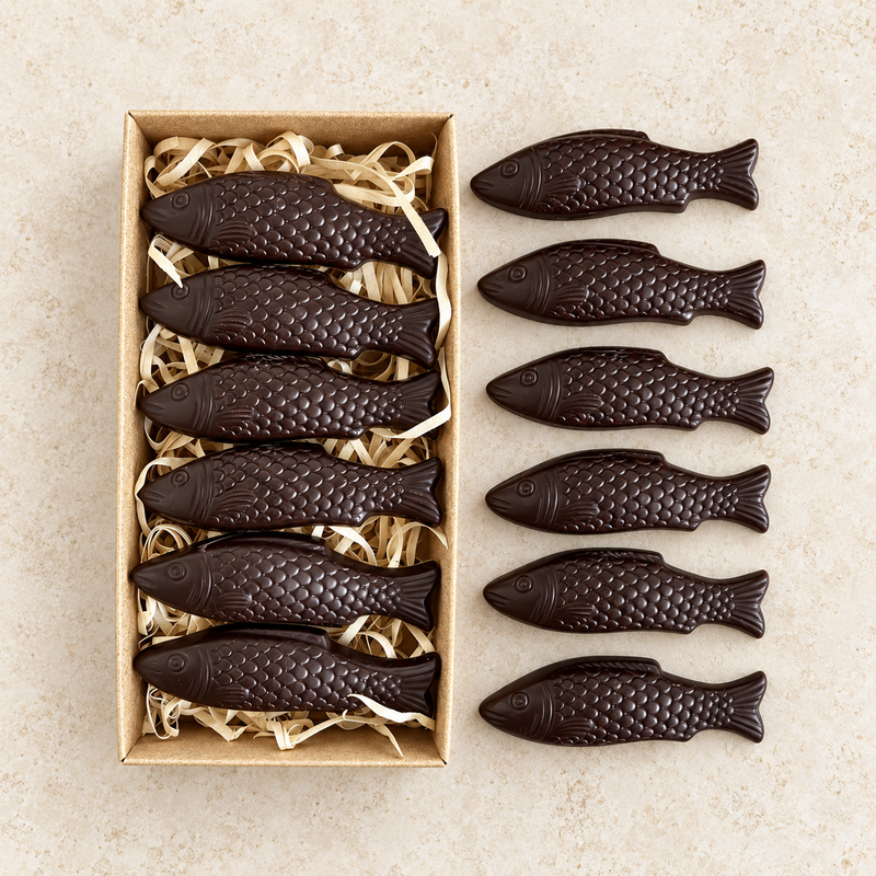 Monsieur Truffe Dark Chocolate Sardines