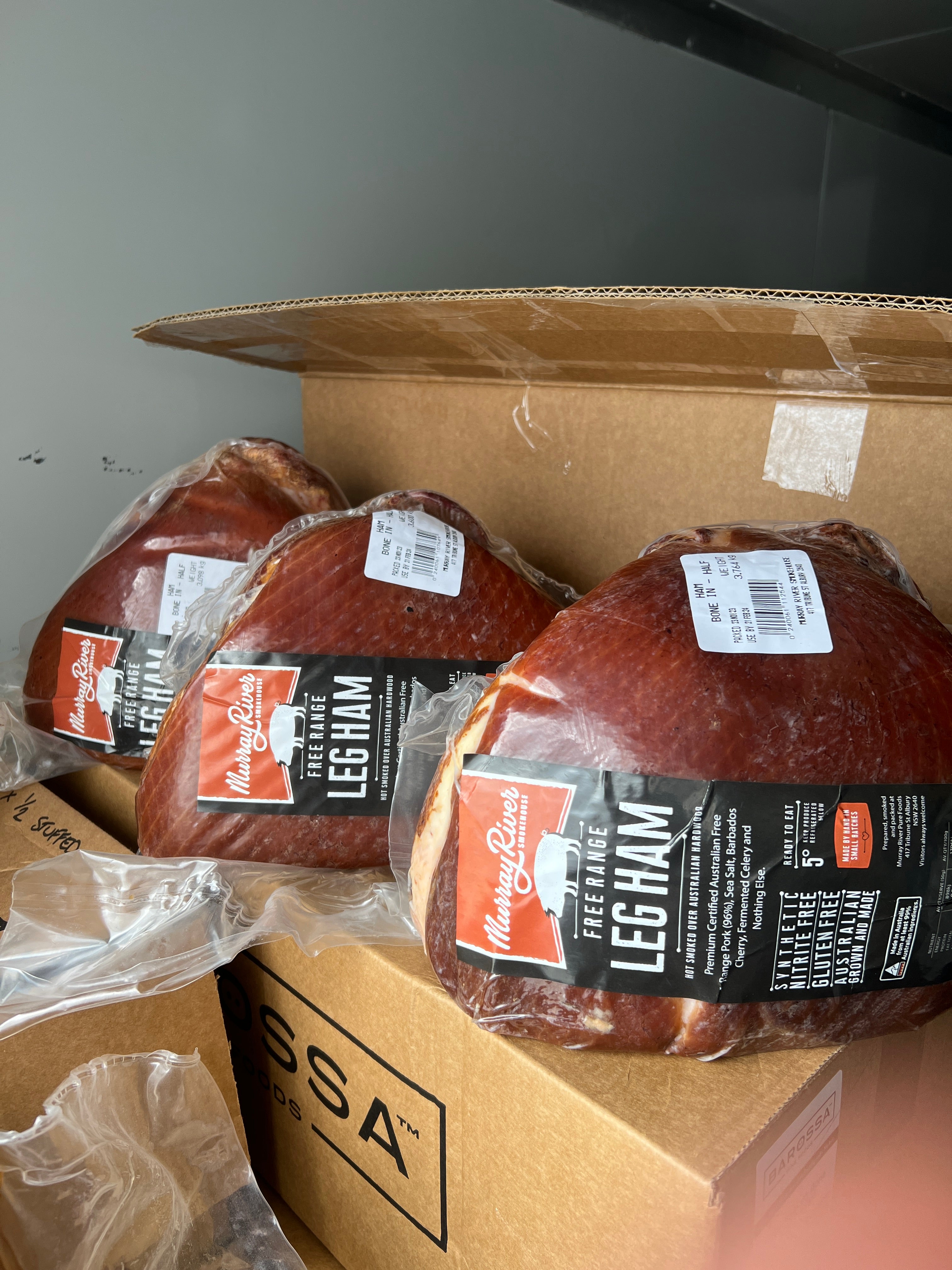 Murray River Christmas Ham [Nitrate Free / Free Range]