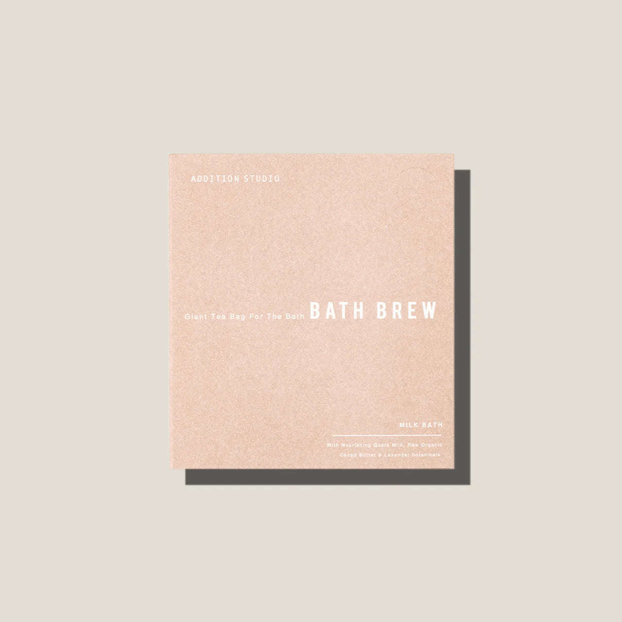 [Addition Studio] Milk Bath Brew