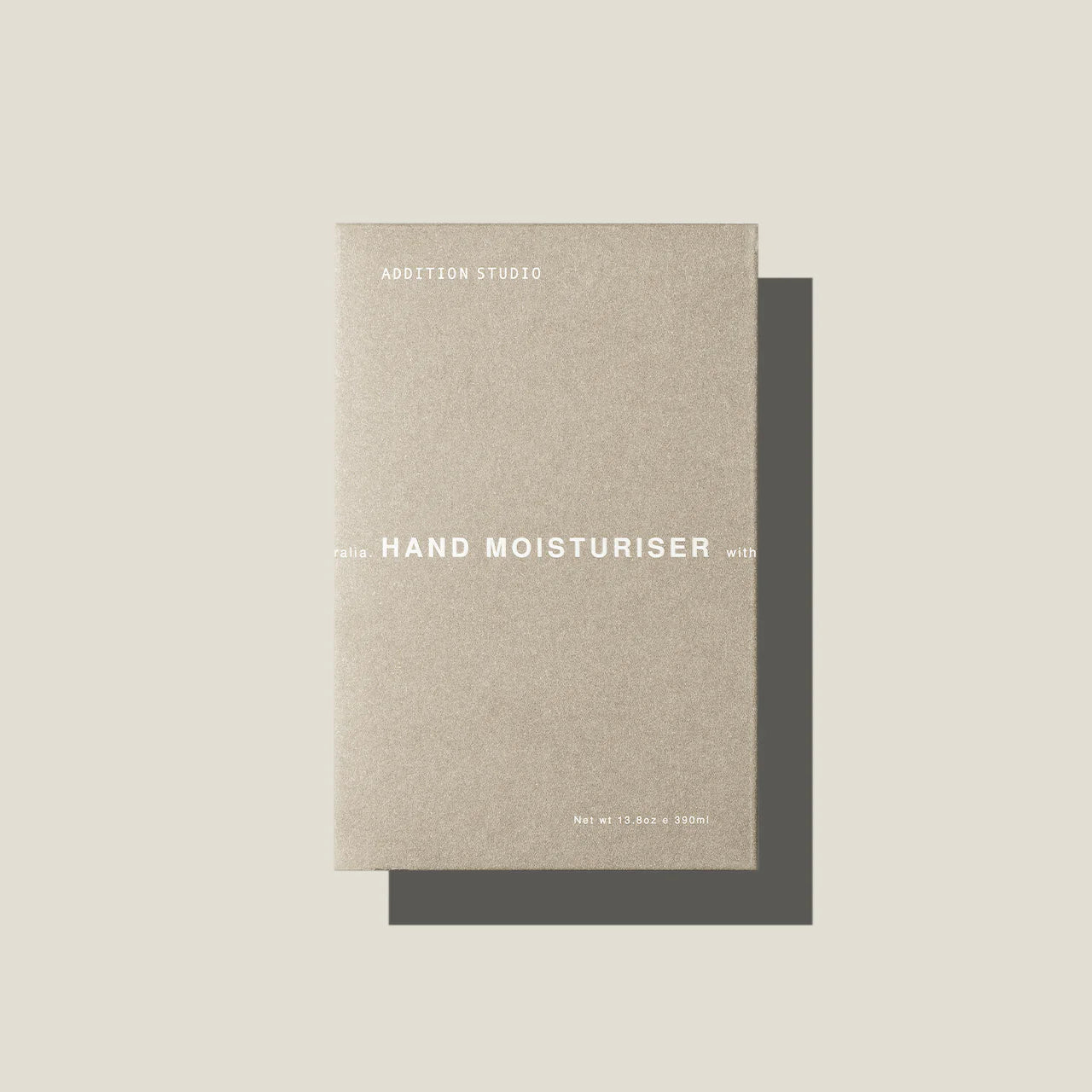 [Addition Studio] Hand Moisturiser