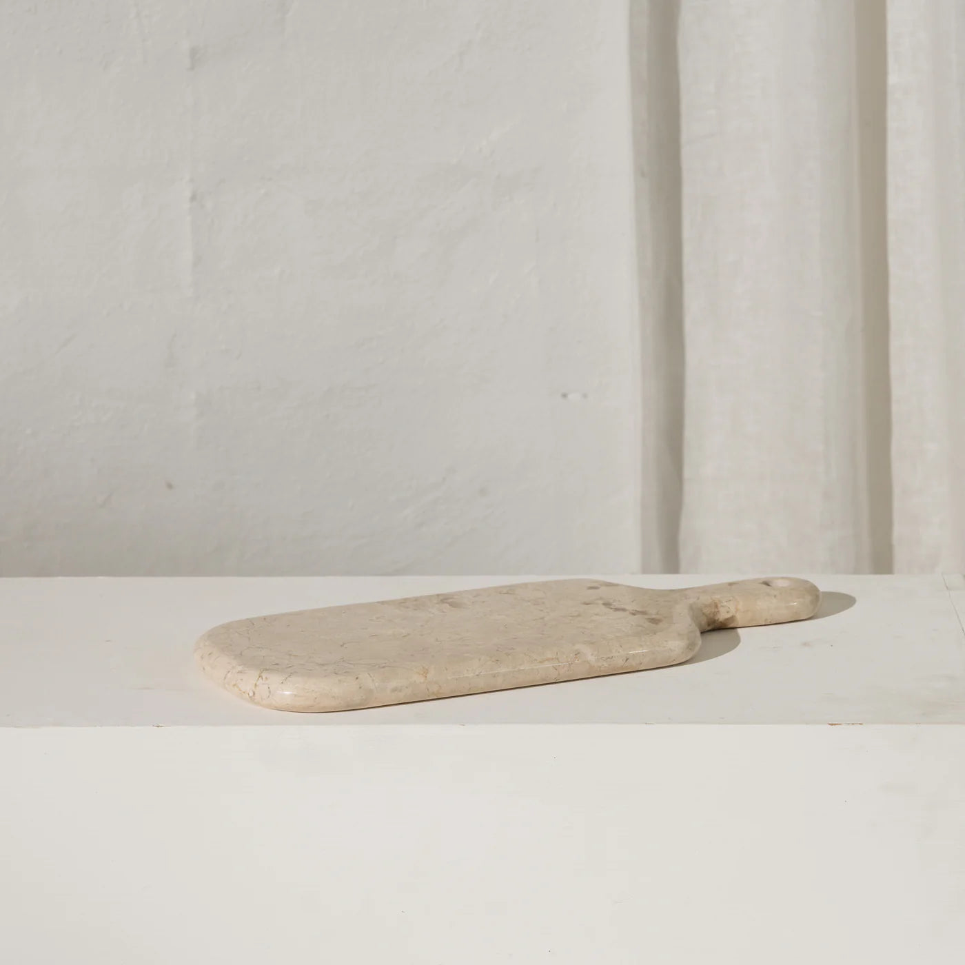 Travertine Paddle Cheese Board