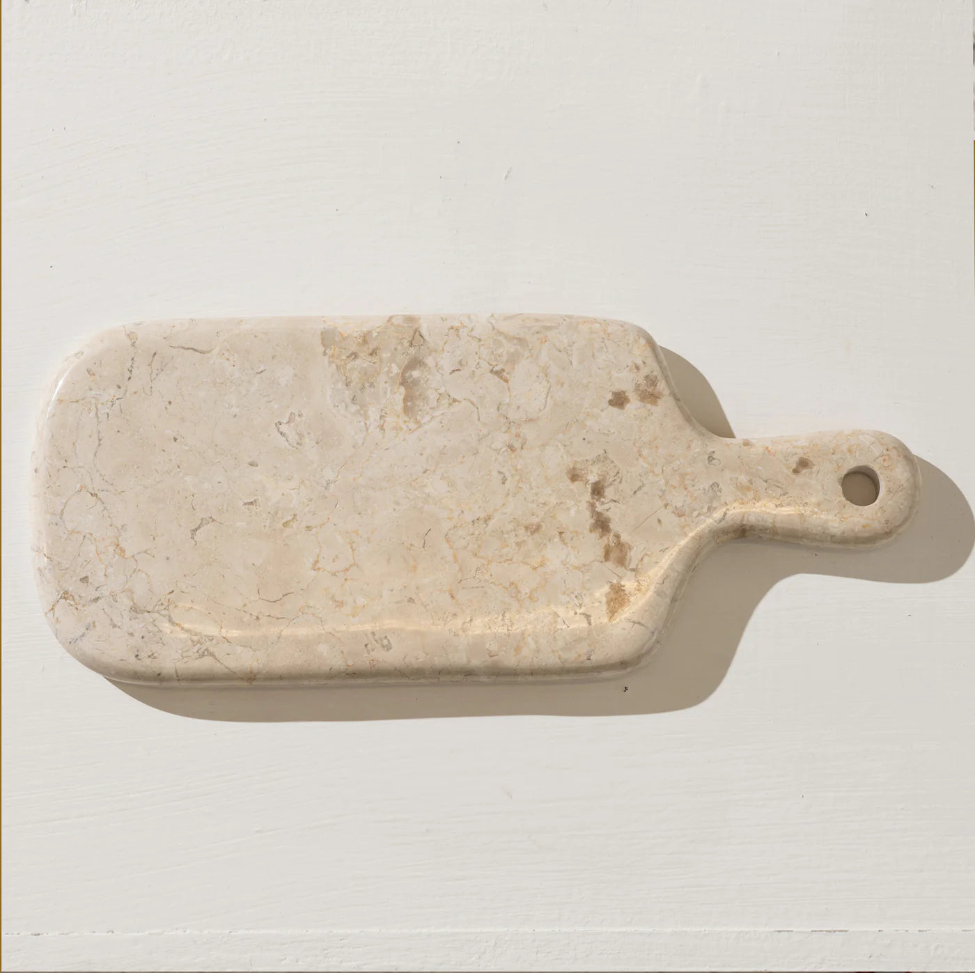 Travertine Paddle Cheese Board