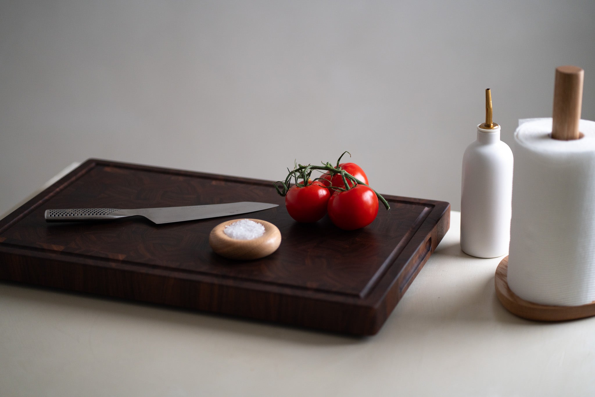 Argyle Endgrain Walnut Chopping Board