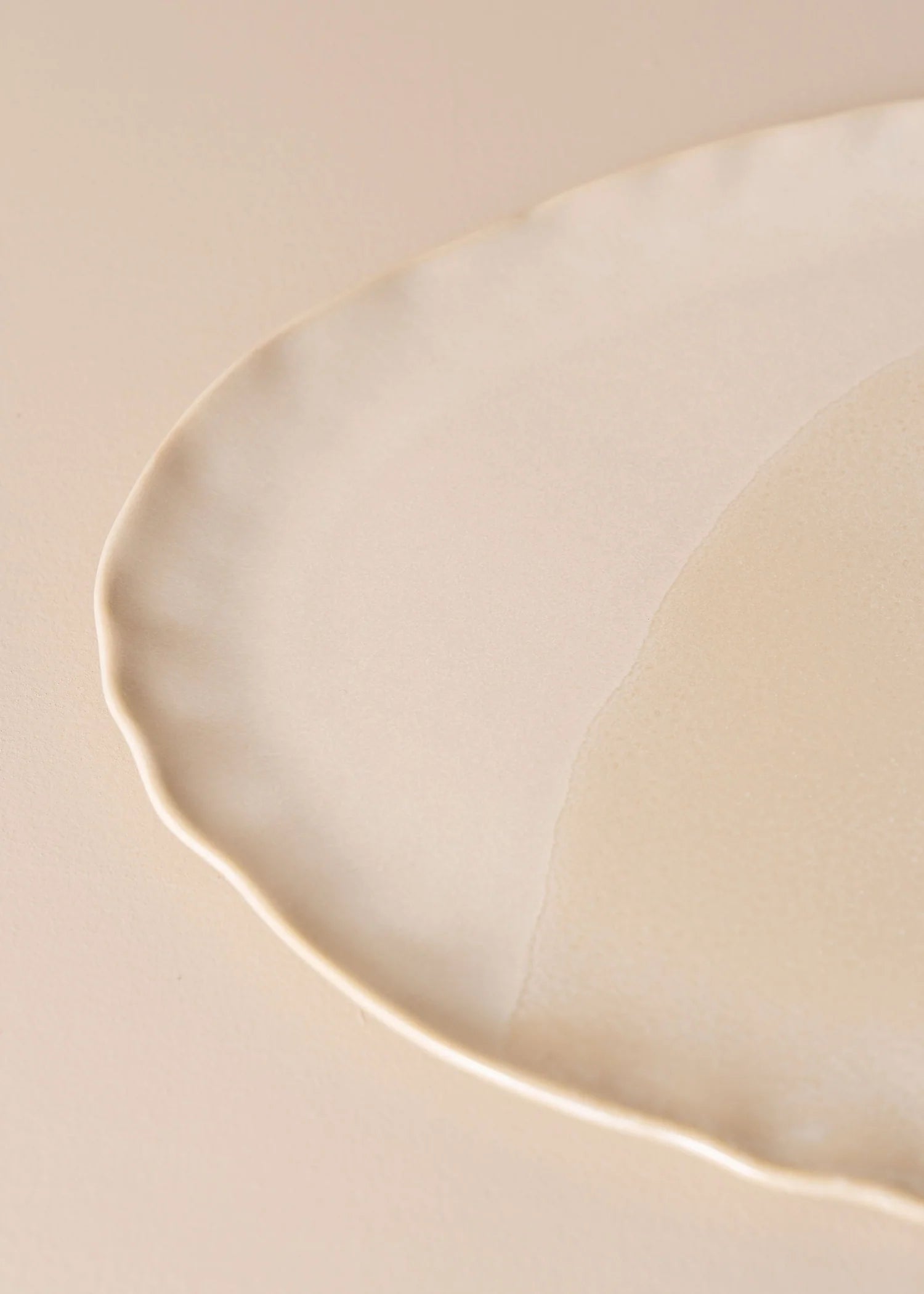 Ceramic Platter [Handmade in Portugal]