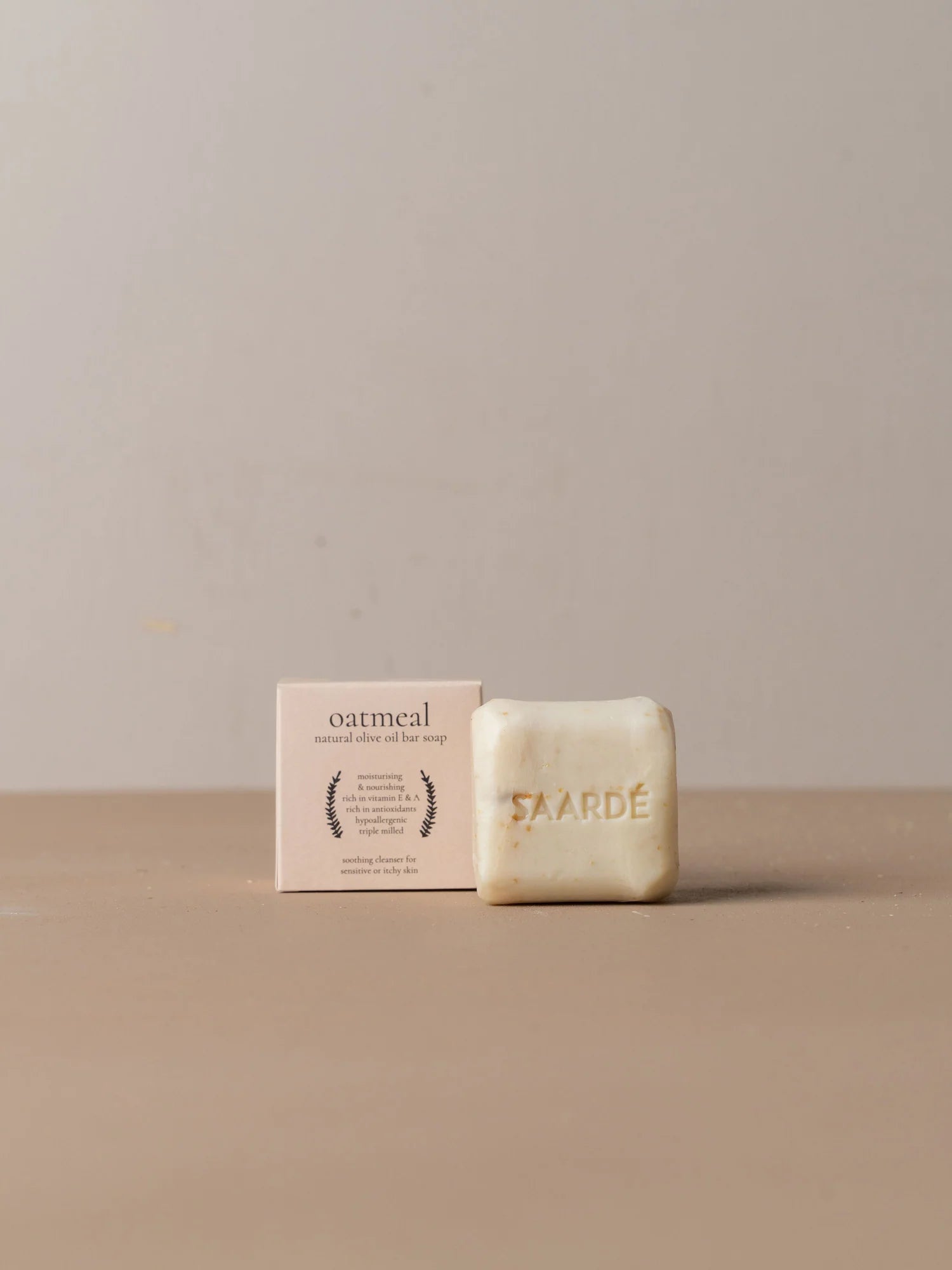 Olive Oil + Oatmeal Bar Soap [Made in Turkey]
