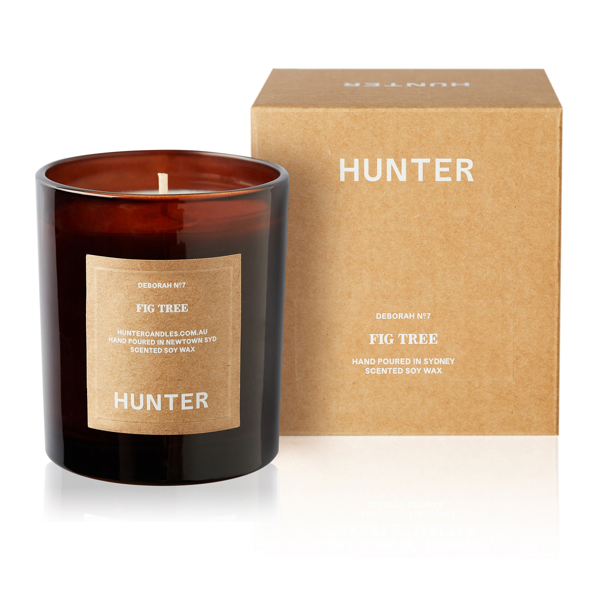 [Hunter] Fig Tree Candle