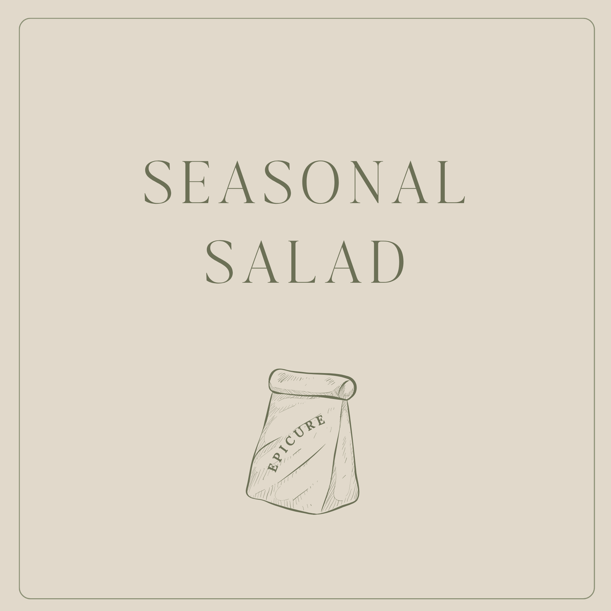 Salad of the Week