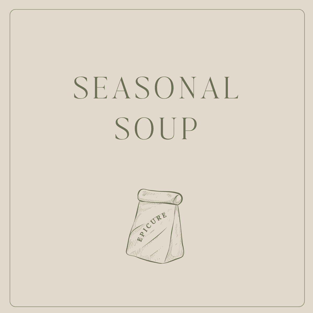 Soup of the Week