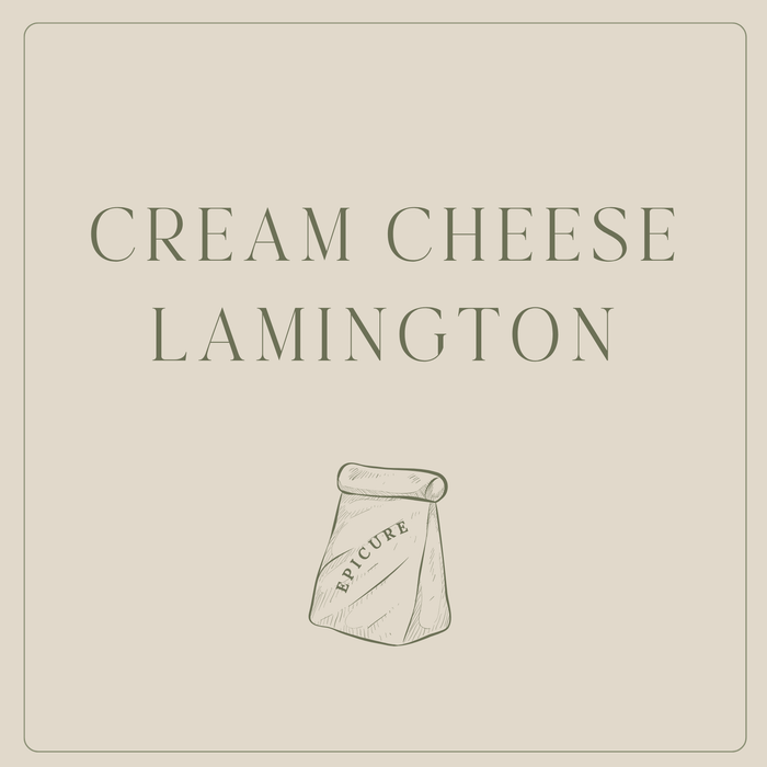 Cream Cheese Lamington