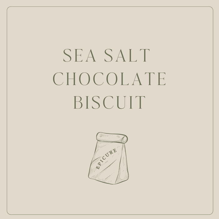 Dark Choc + Sea Salt Cookie