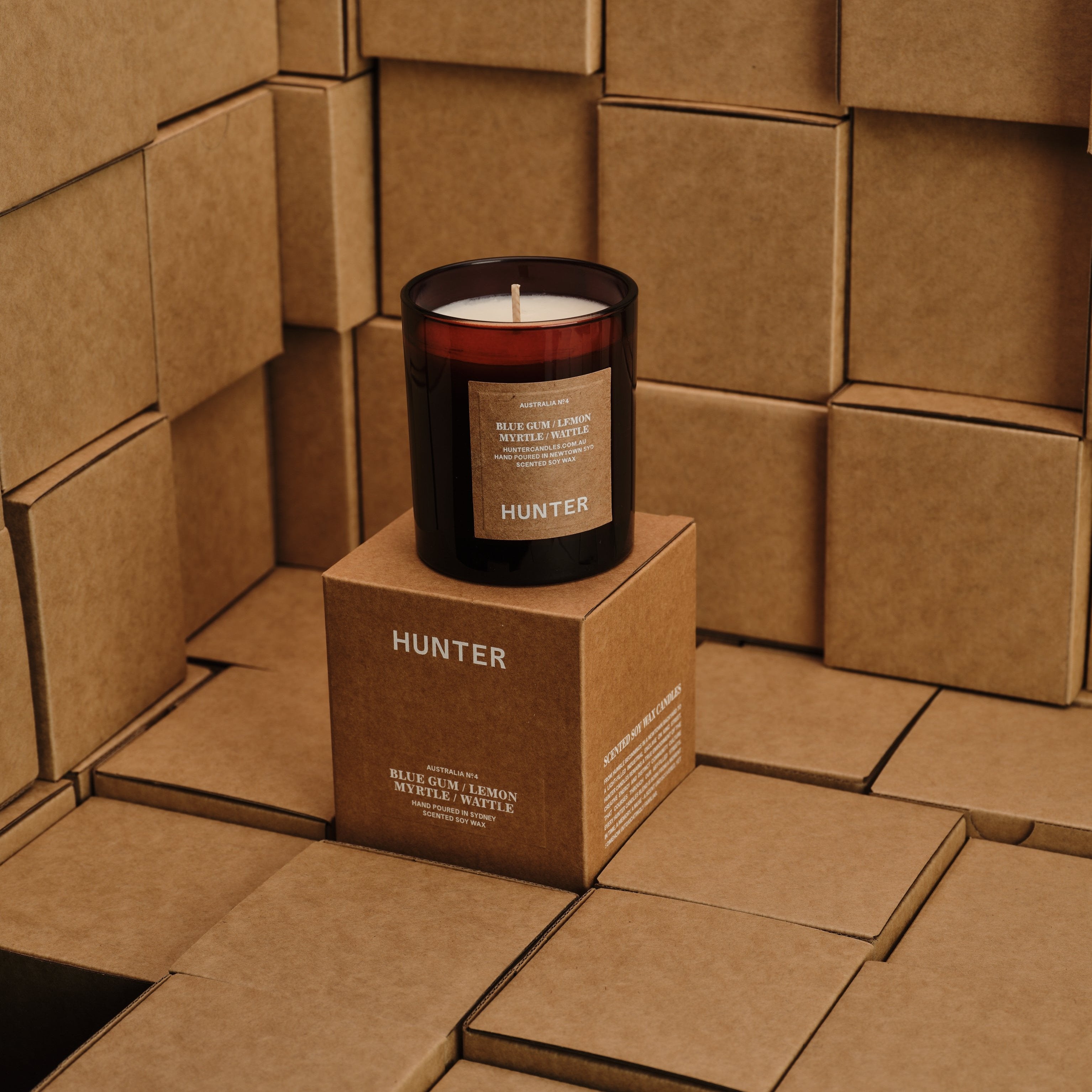 [Hunter] Fig Tree Candle