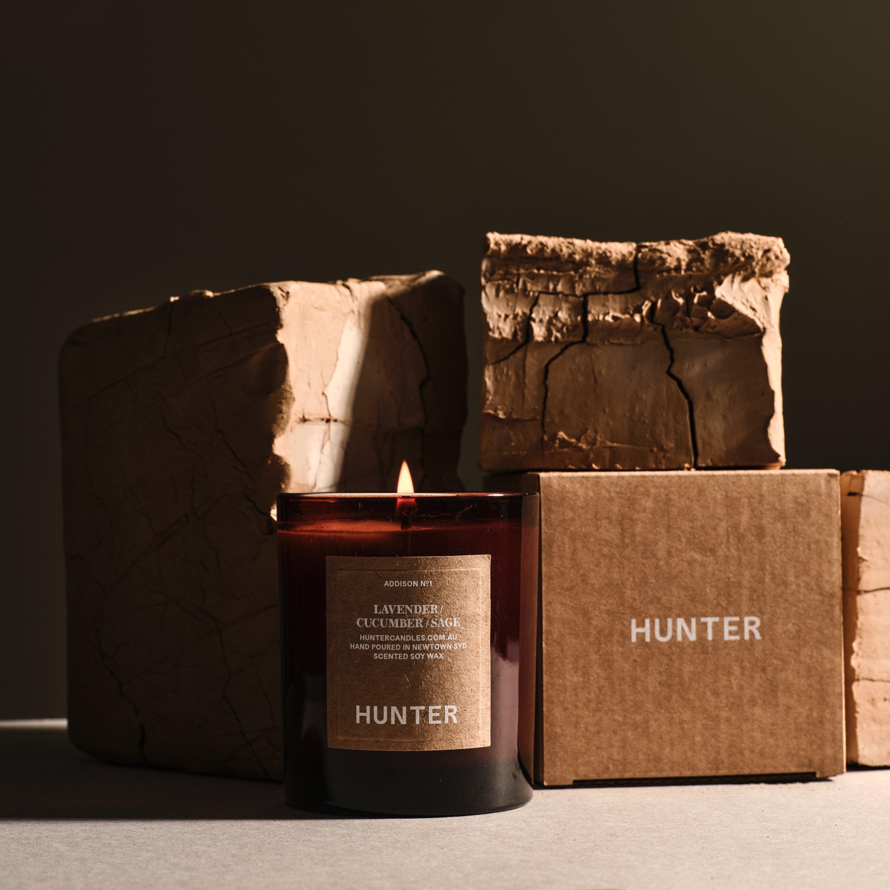 [Hunter] Fig Tree Candle