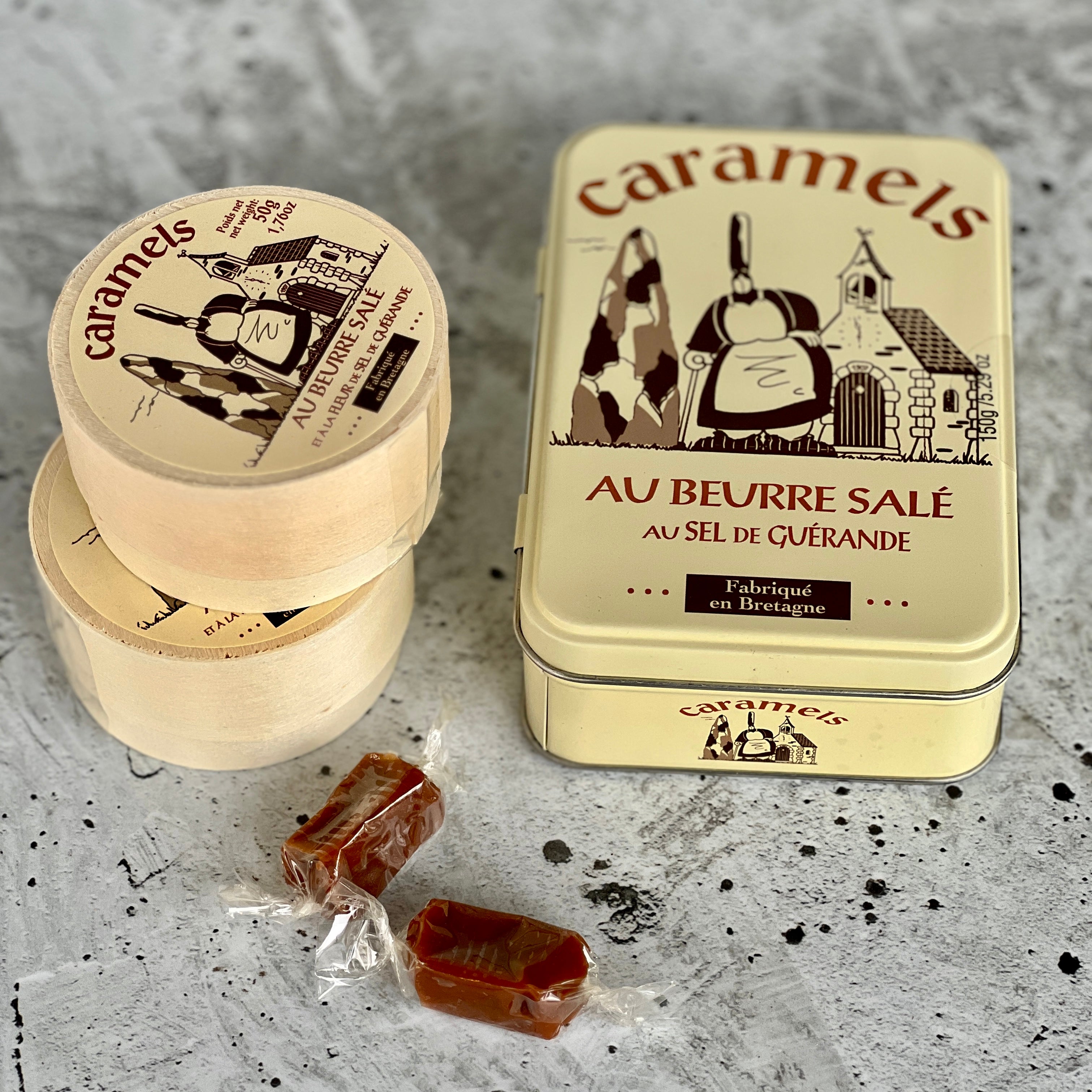 French Butter Salted Caramels