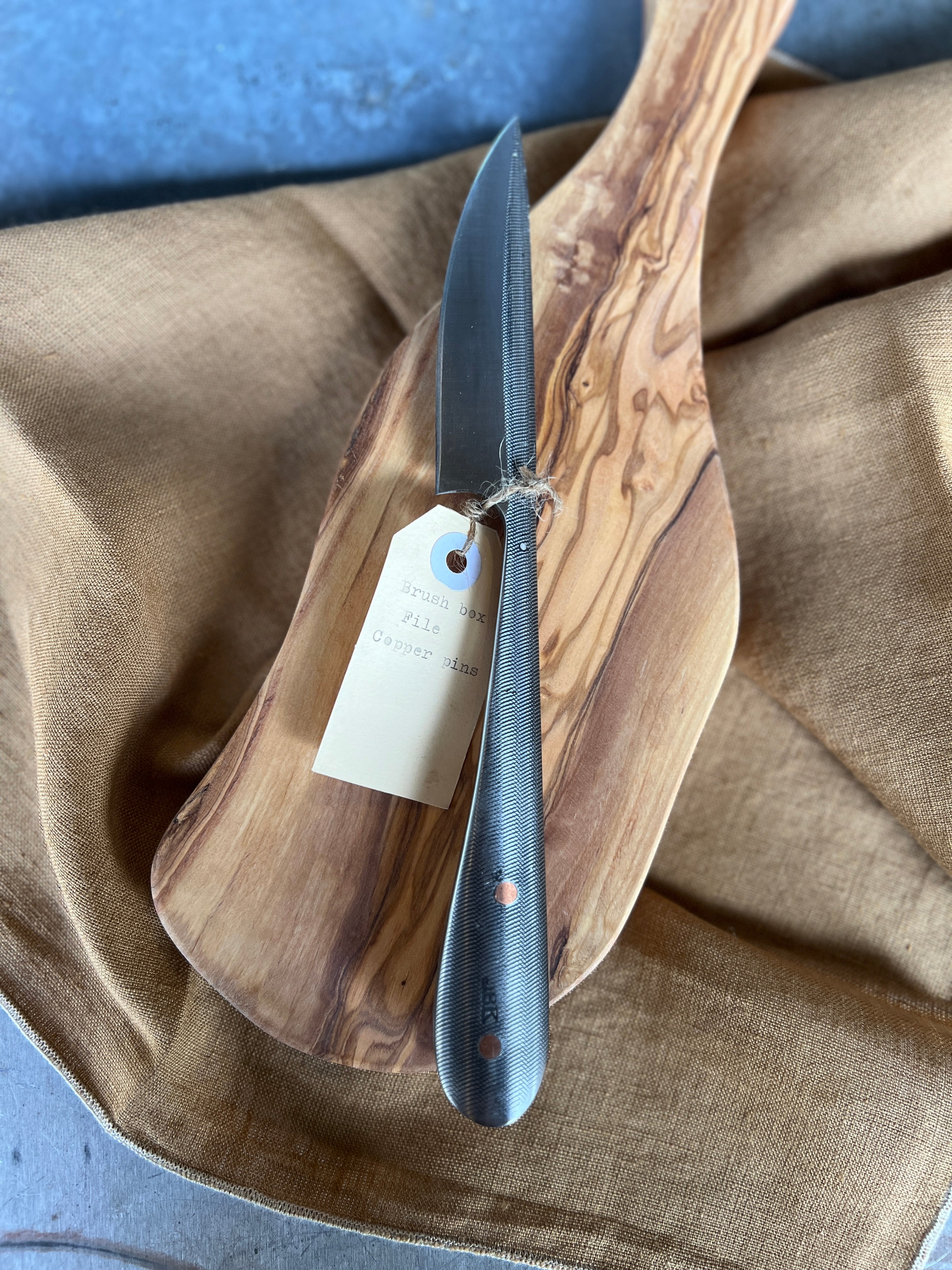 Dog Boy Cheese Knife [Brush Box File with Copper Pins]