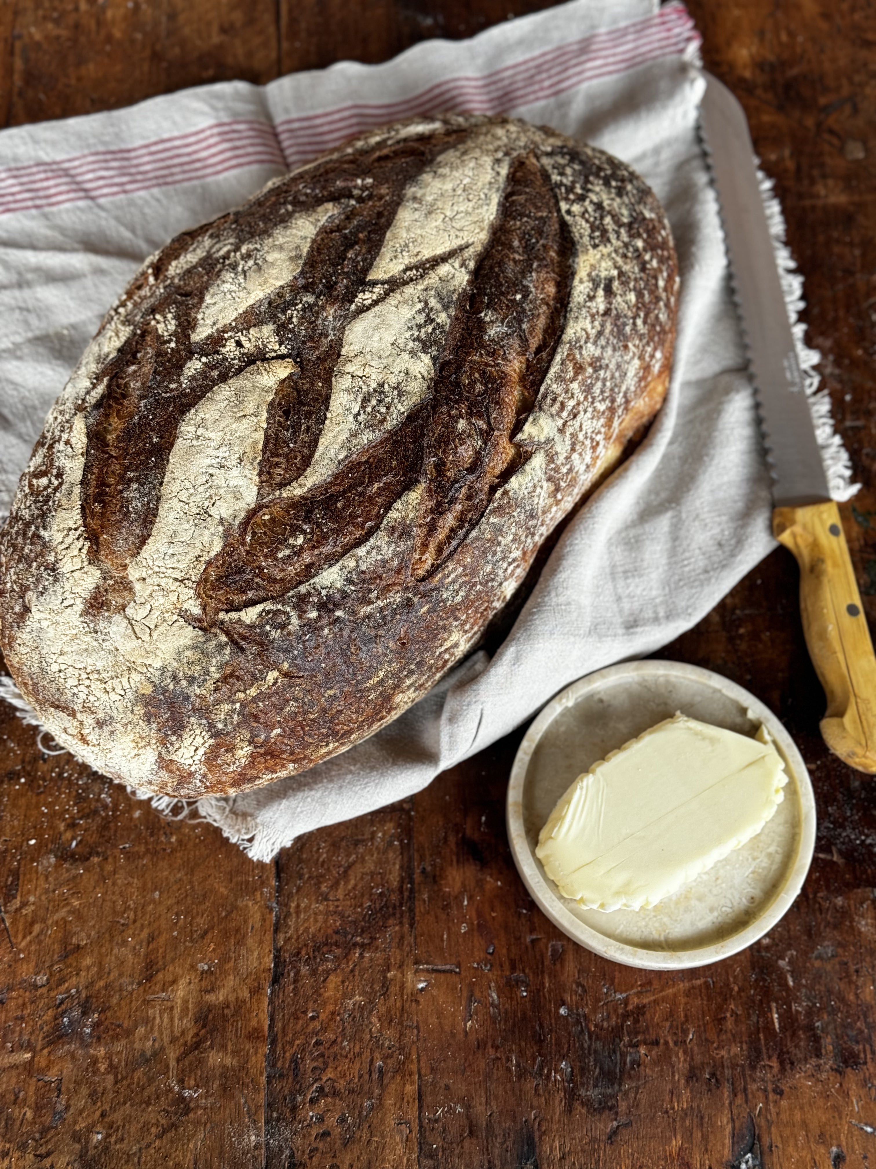 Family Size Mission Sourdough