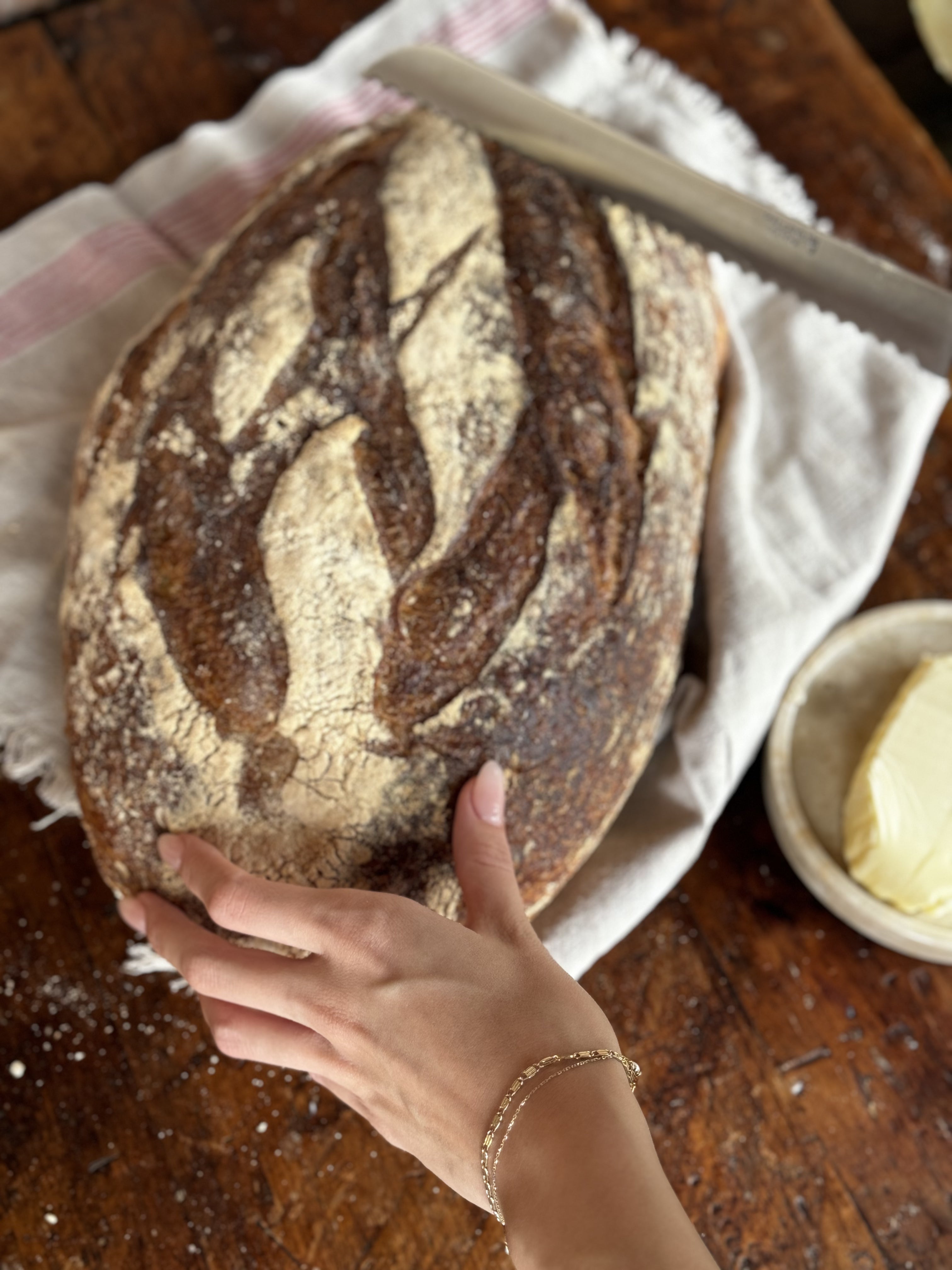 Family Size Mission Sourdough