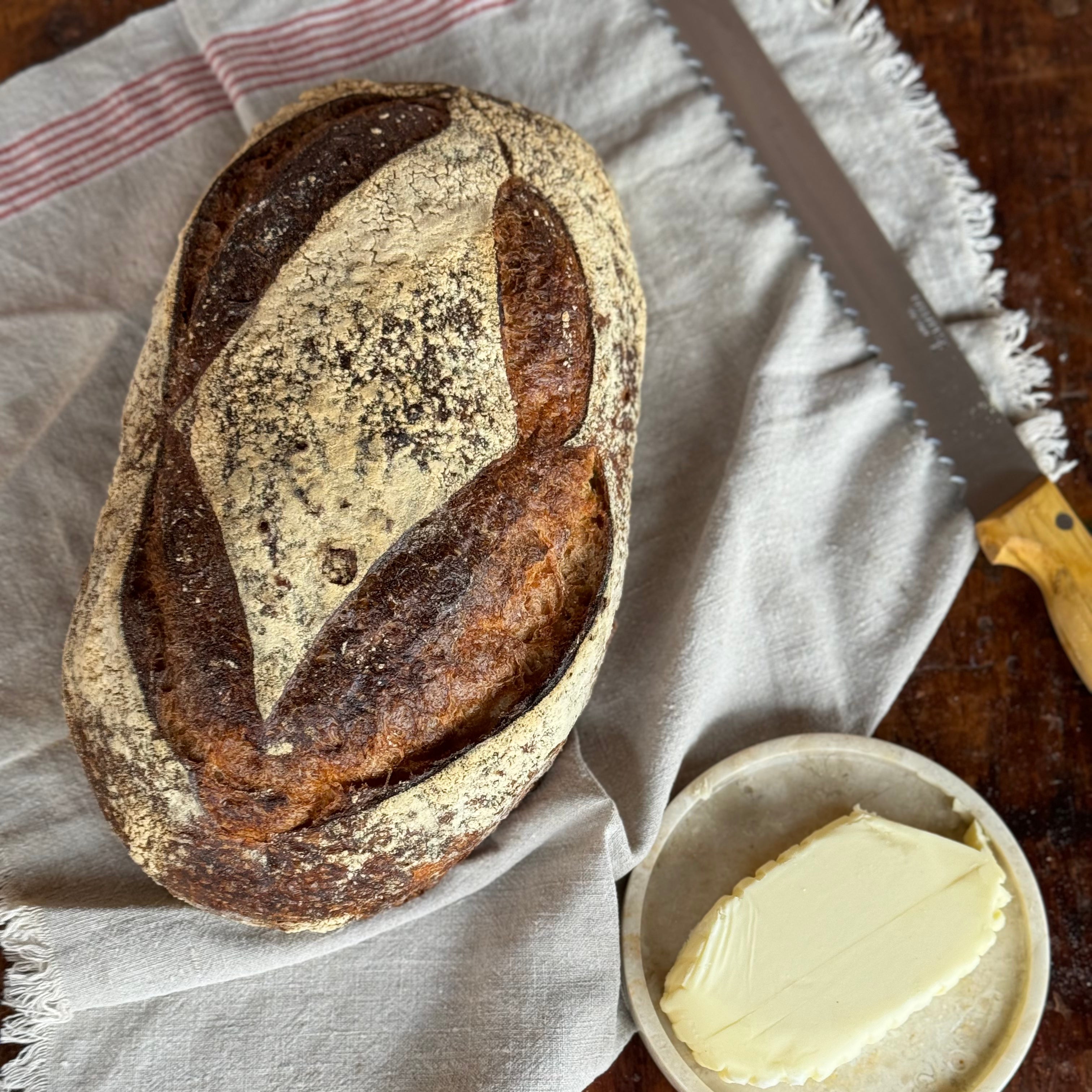 Sonoma Mission White Sourdough