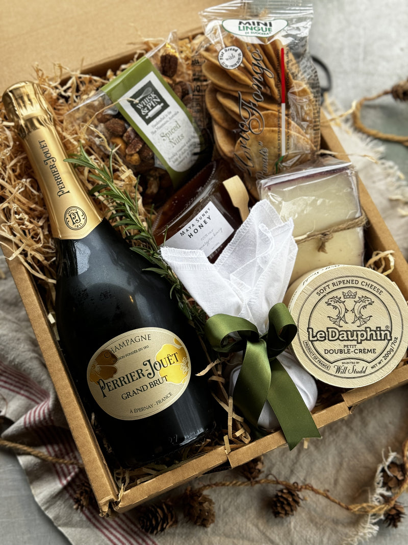 Cheese & Champagne
