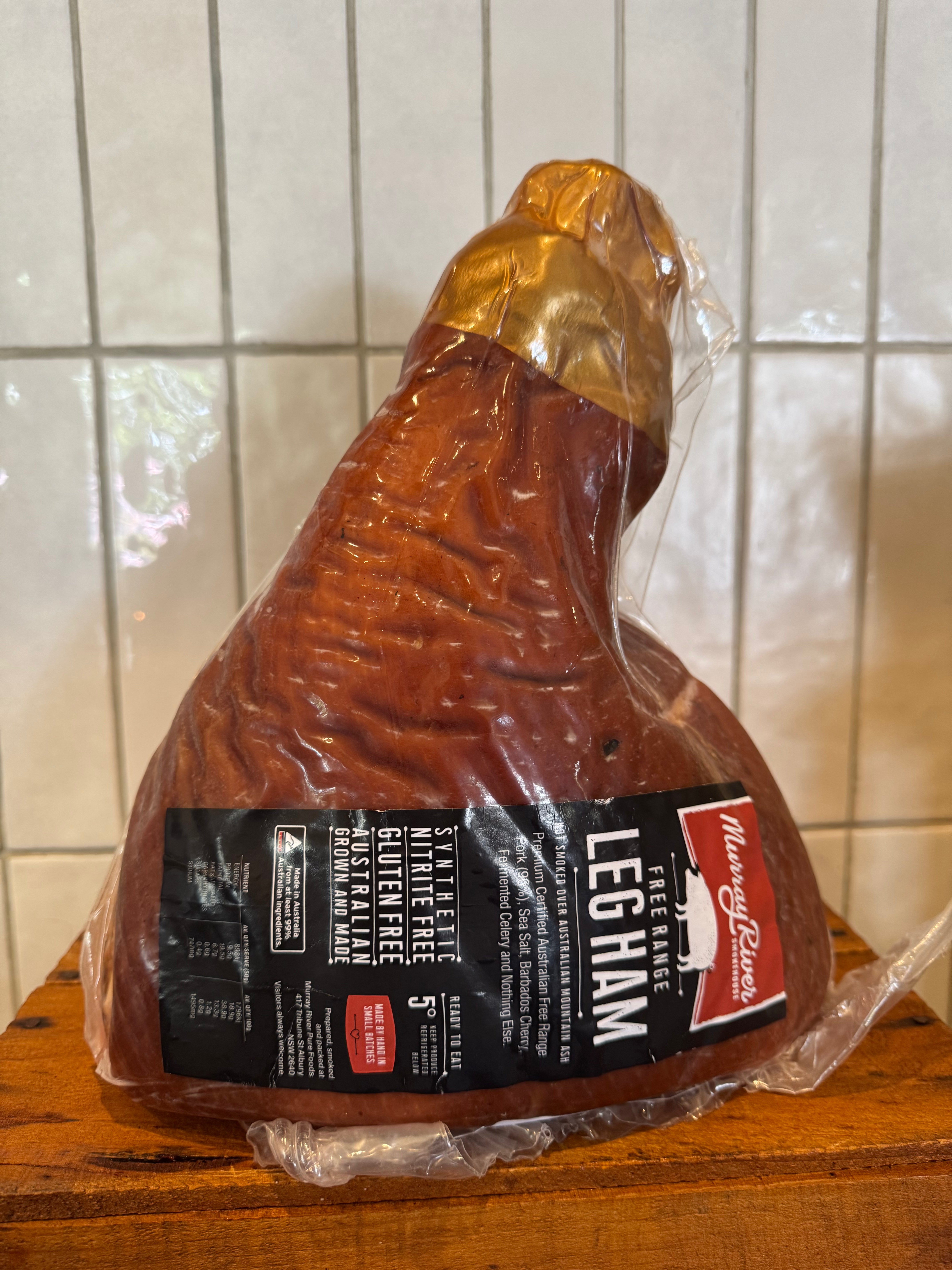 Murray River Christmas Ham [Nitrate Free / Free Range]