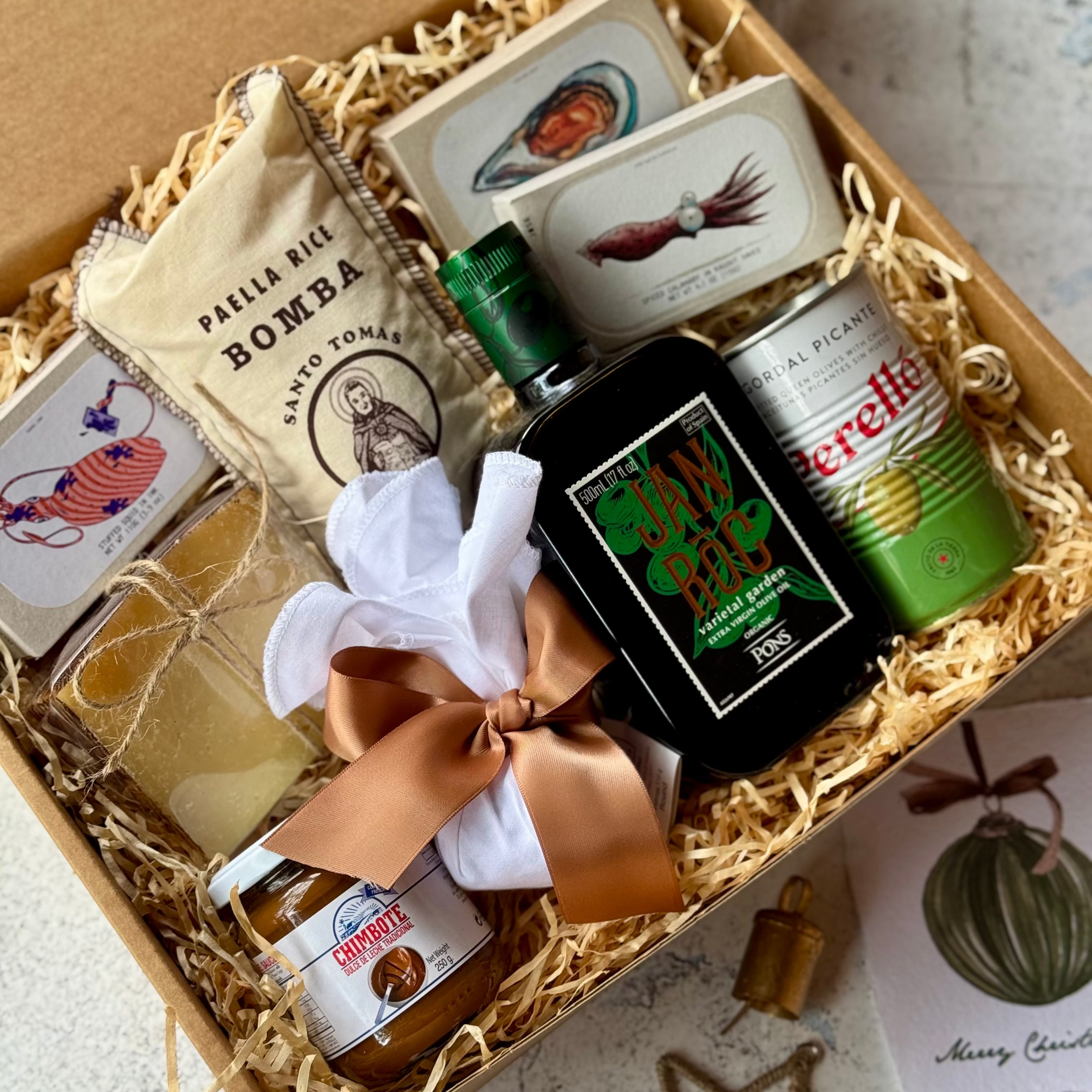 [Spanish Christmas] Feliz Navidad Hamper