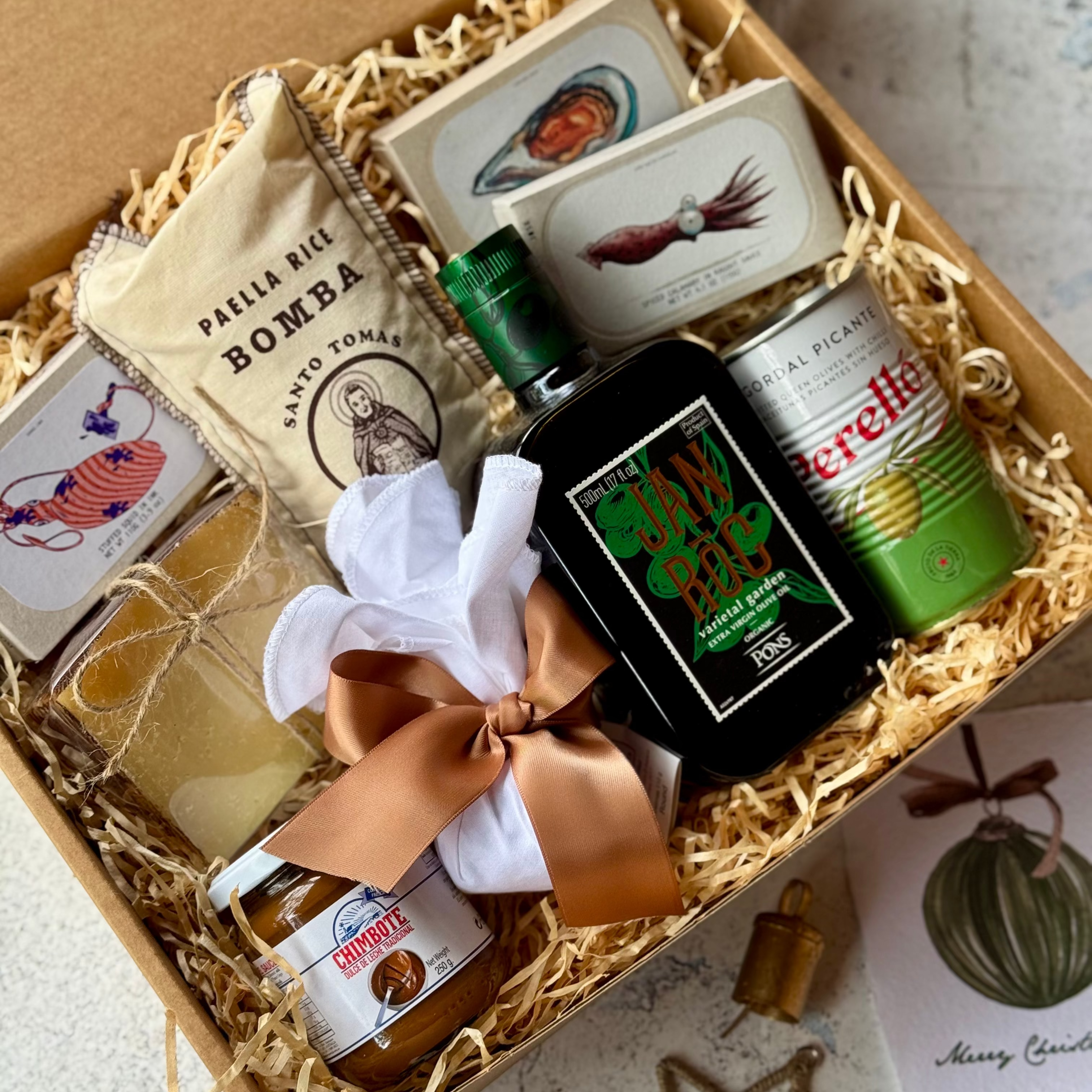 [Spanish Christmas] Feliz Navidad Hamper