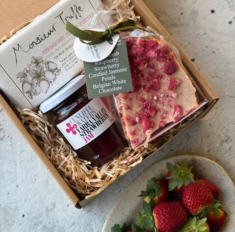 Strawberry Trio