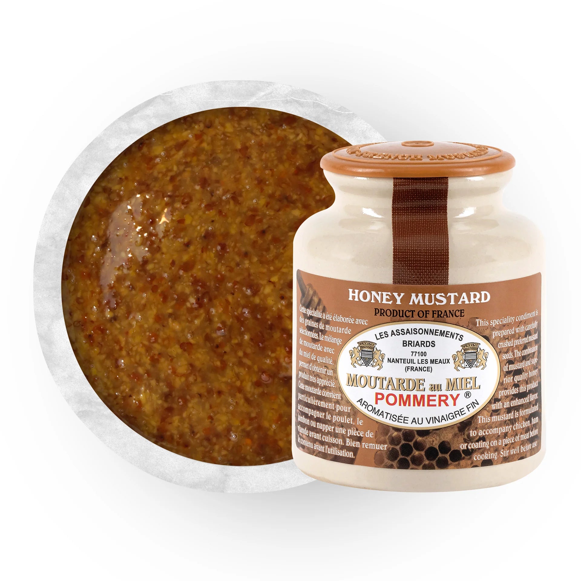 Pommery Honey Mustard 250g