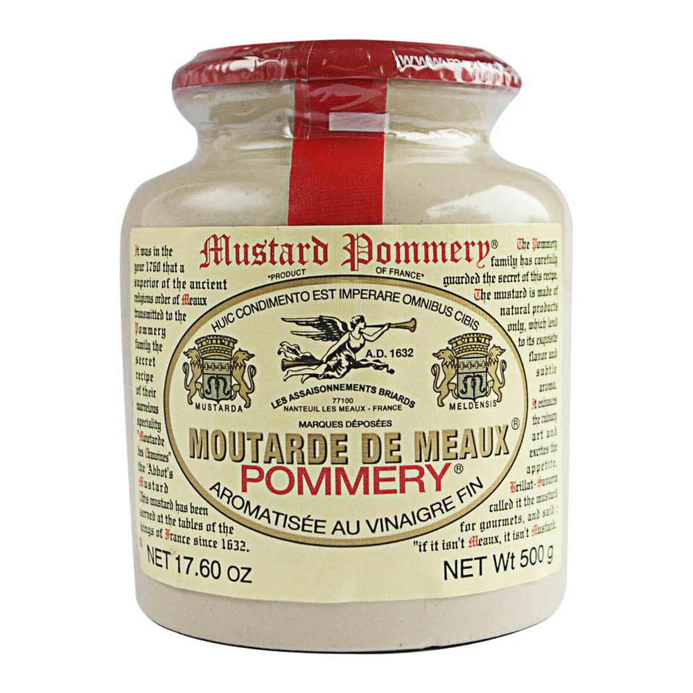 Pommery Wholegrain Mustard 500g