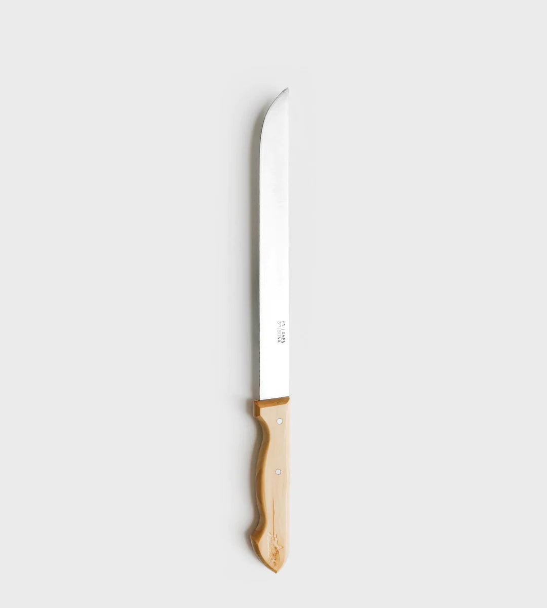 Pallarés Box Wood Ham Knife 23cm