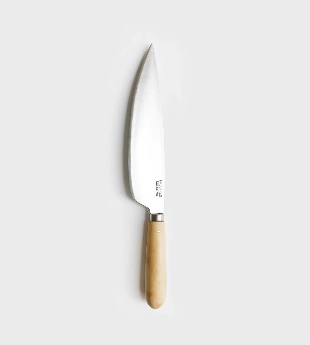 Pallarès Box Wood Knife 16cm (Carbon Steel)