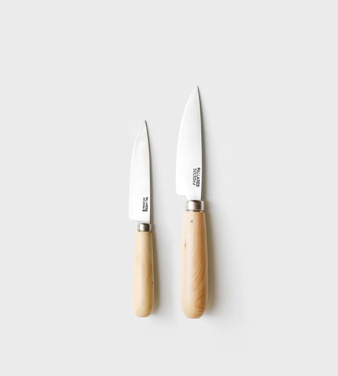 Pallarès Kitchen Knife Set - Carbon Steel (Gift Boxed)