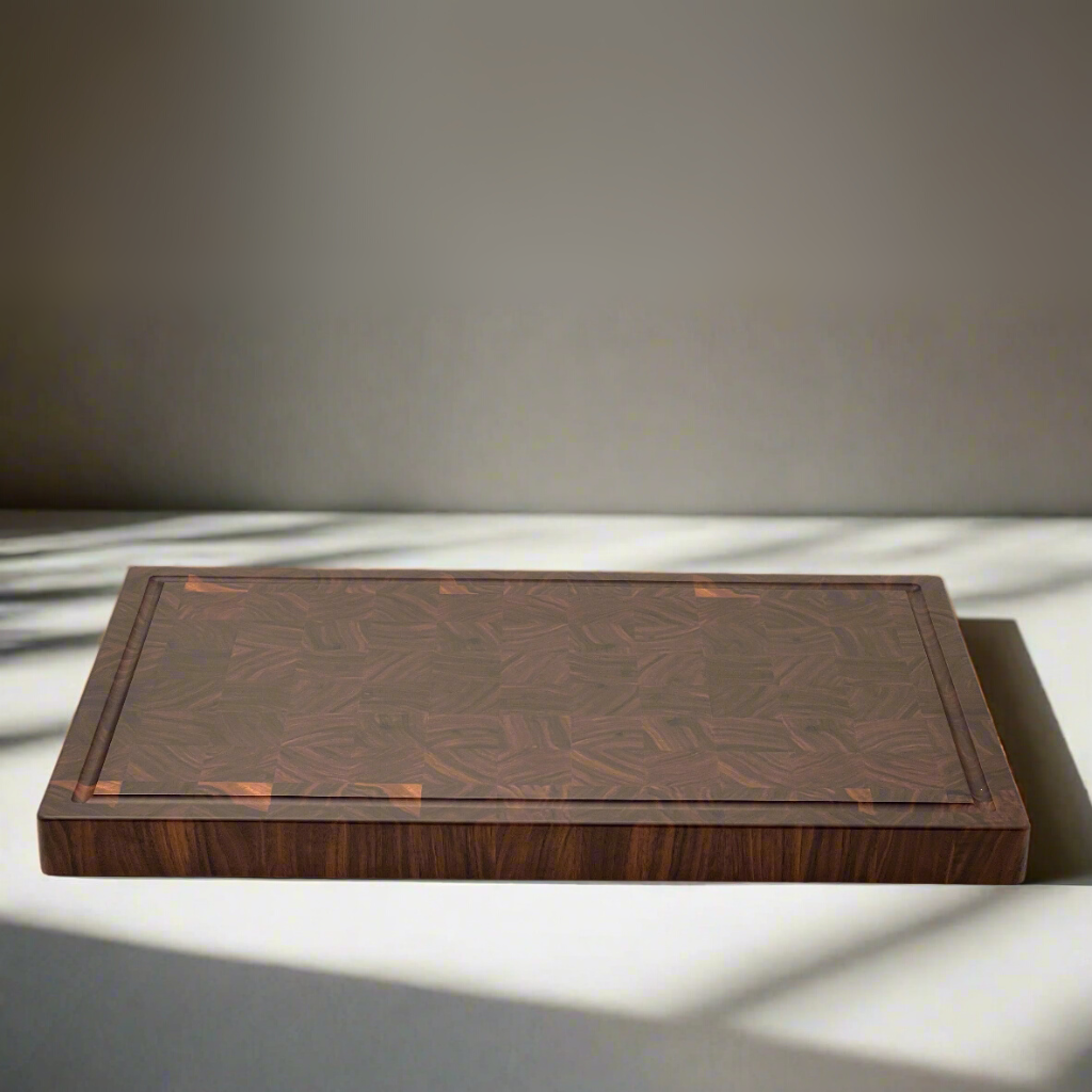 Argyle Endgrain Walnut Chopping Board