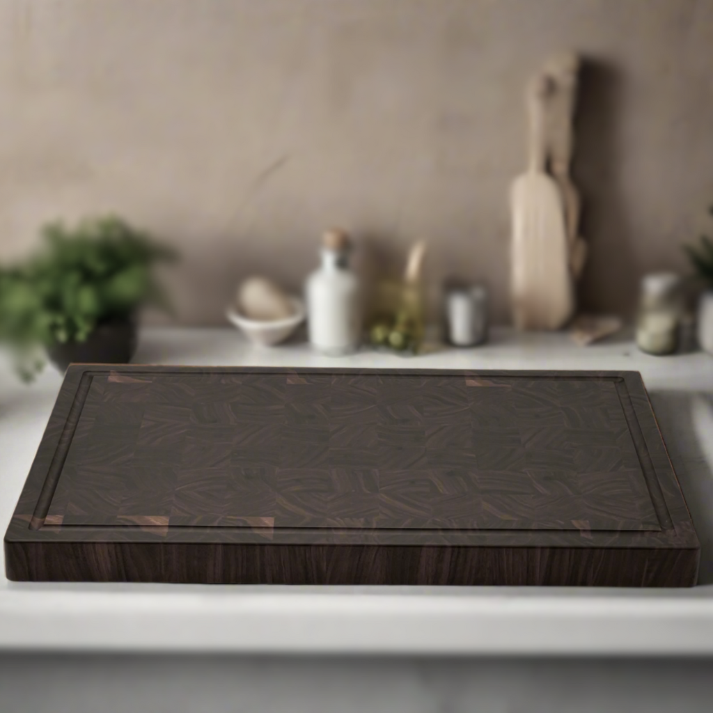 Argyle Endgrain Walnut Chopping Board