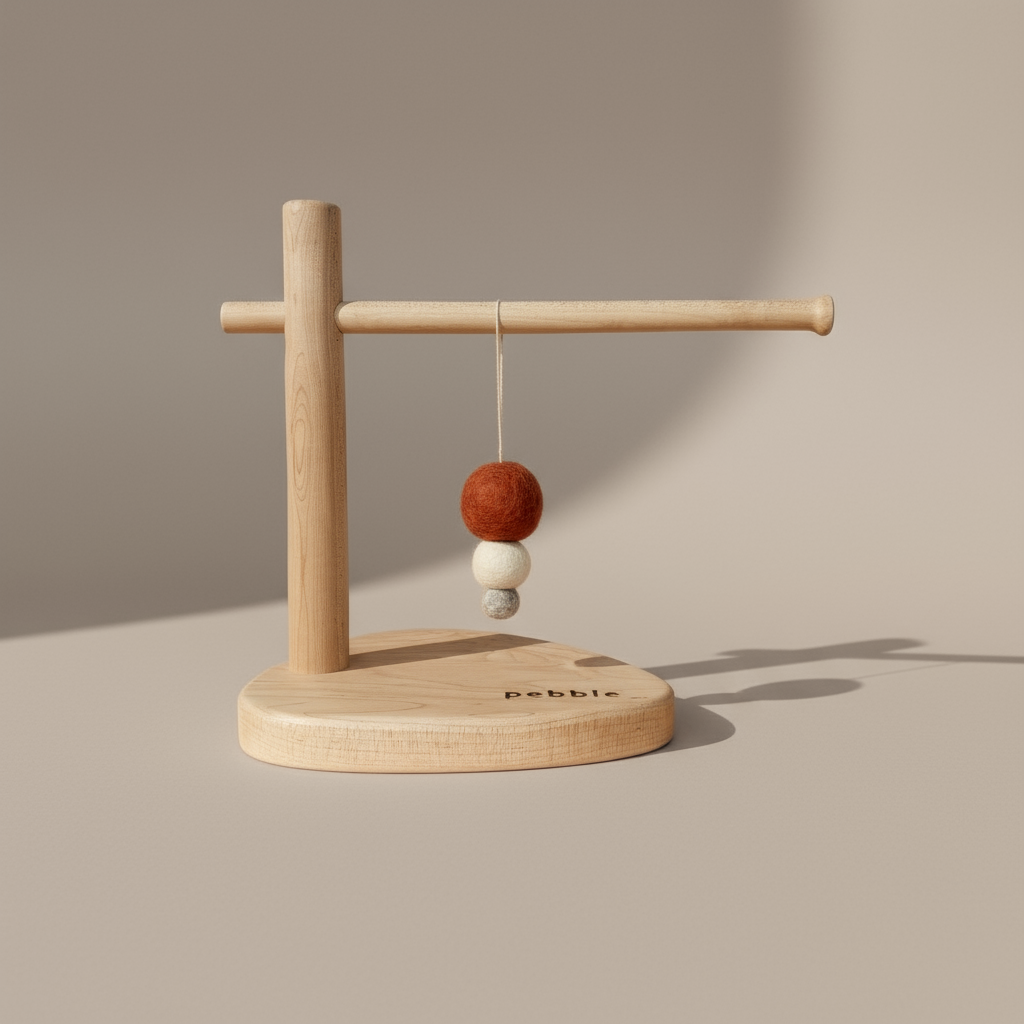 Fair Trade Felt Nordic Baubles