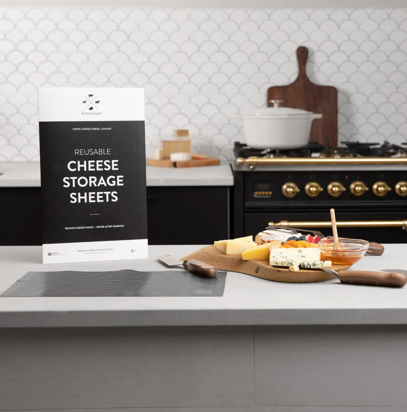 Reusable Cheese Storage Paper