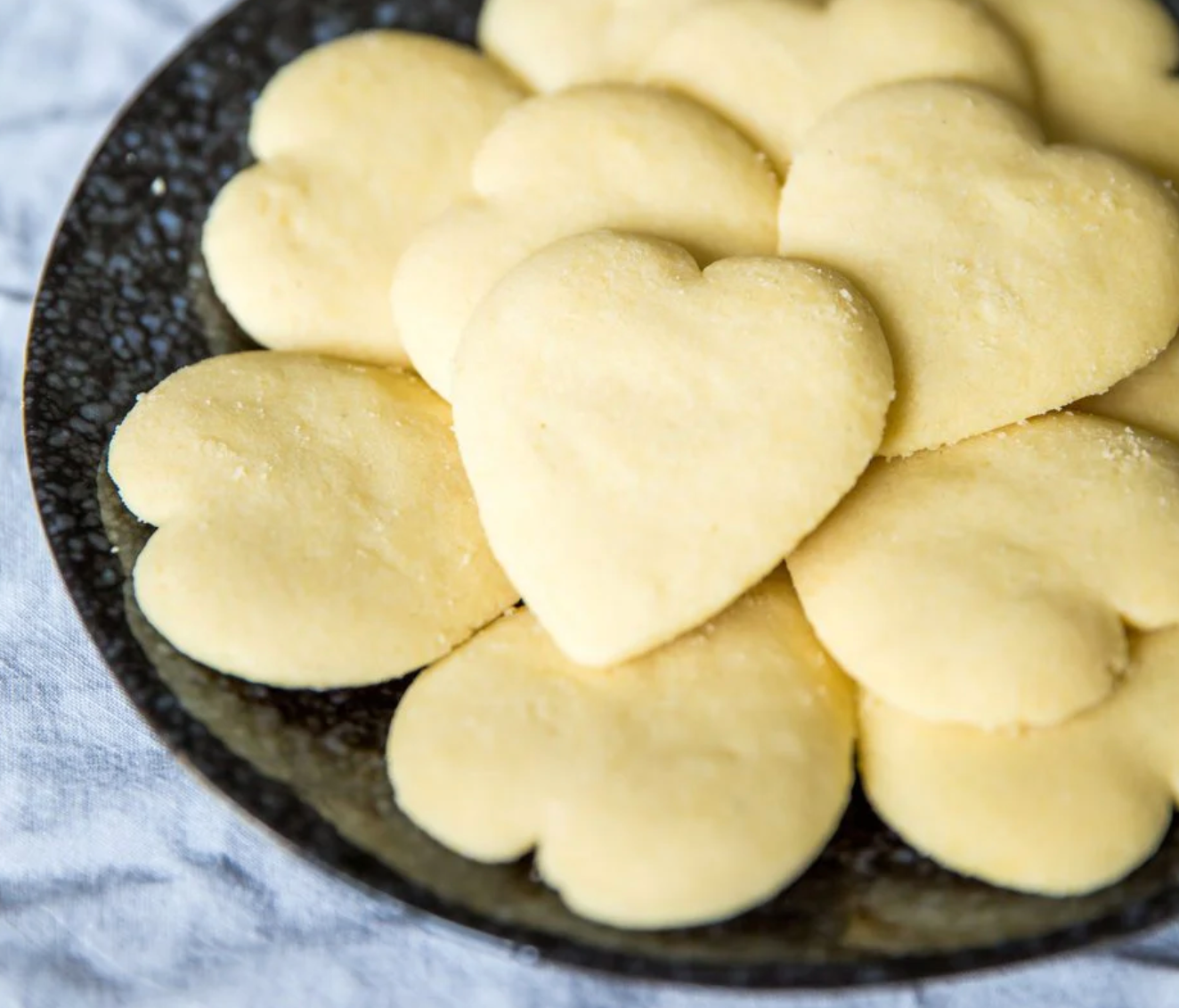 Phillippa's Butter Shortbread Hearts
