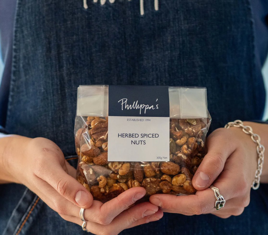 Phillippa's Herb Spiced Nuts