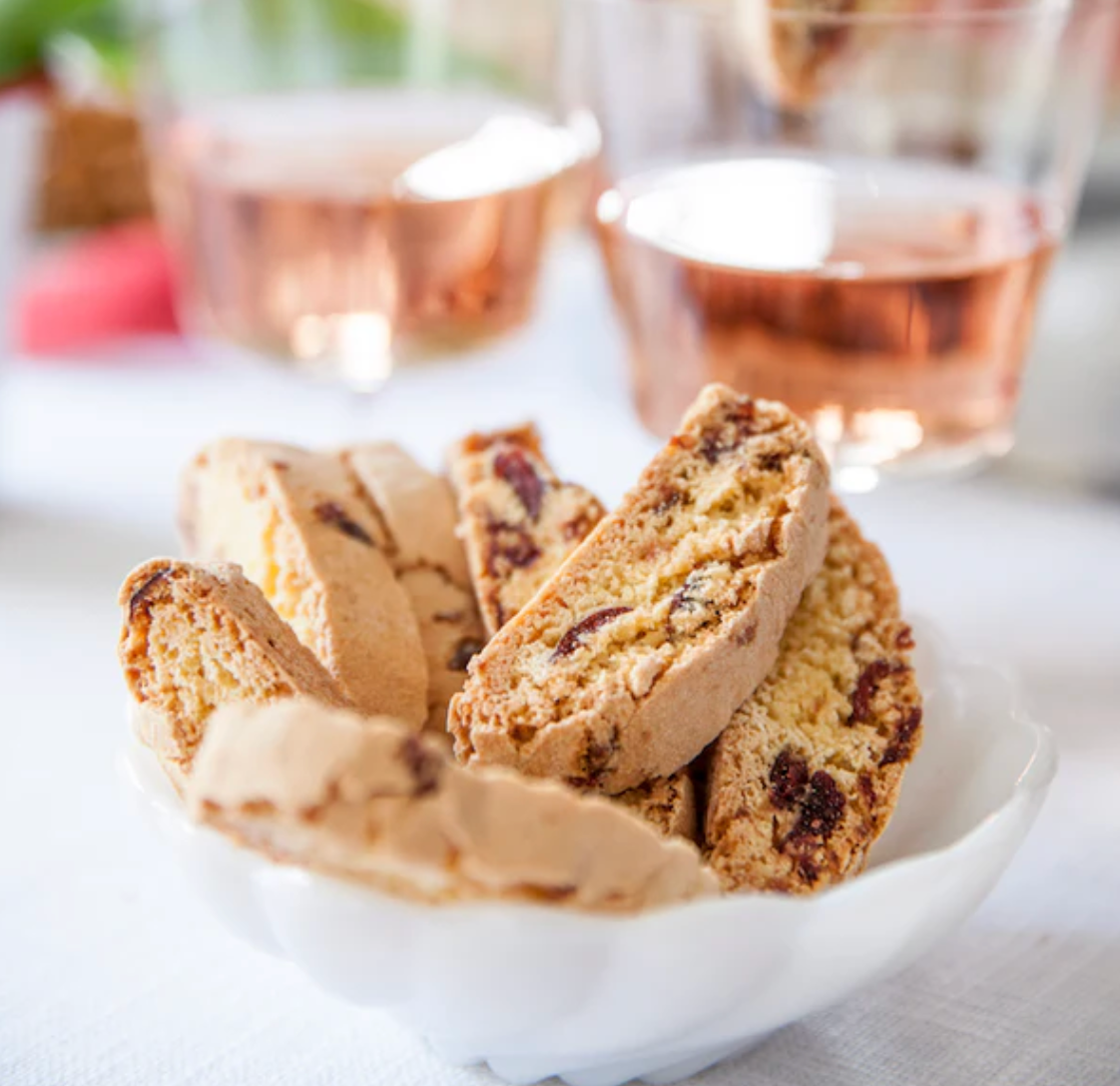 Phillippa's Cranberry Biscotti