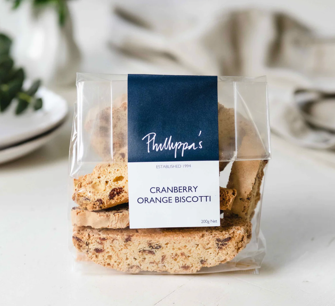 Phillippa's Cranberry Biscotti