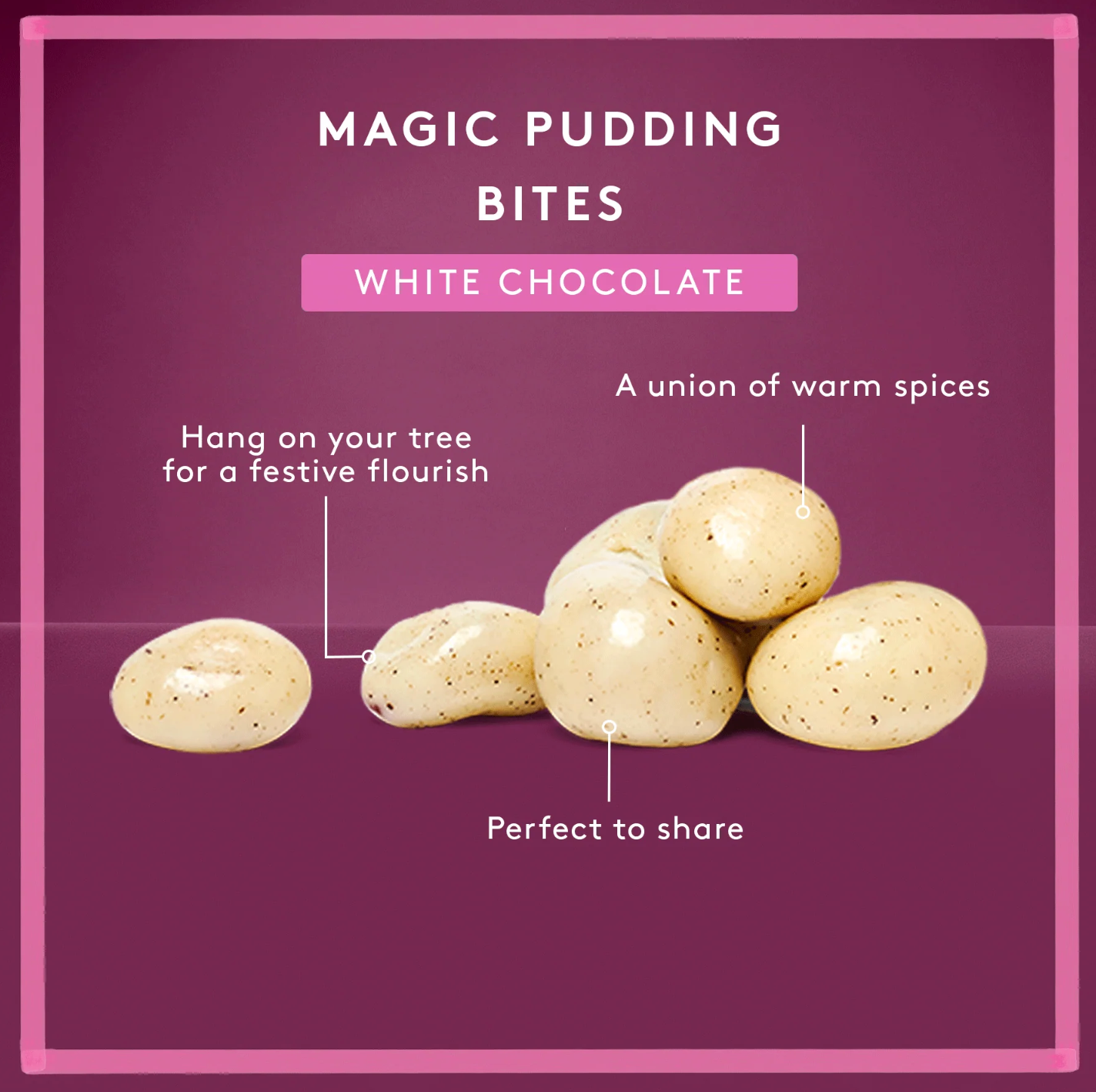 Koko Black Magic Pudding Bites [Cube]