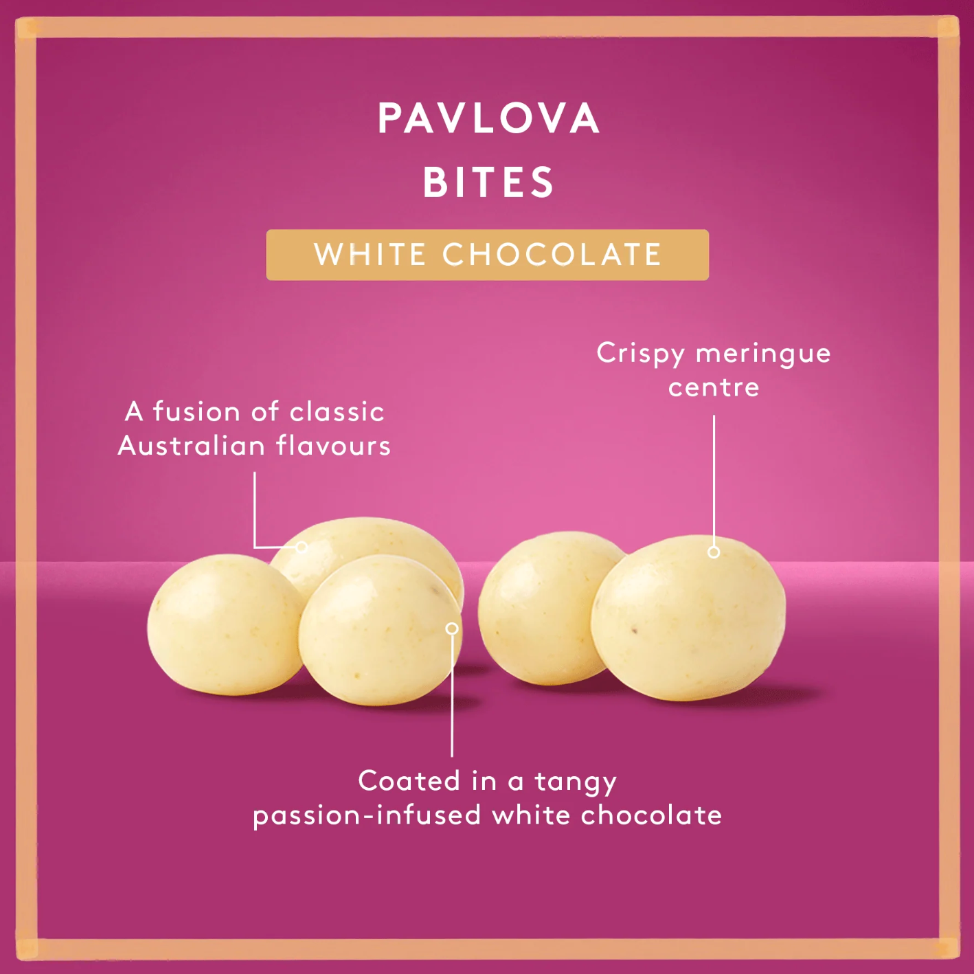 Koko Black Pavlova Bites [Cube]