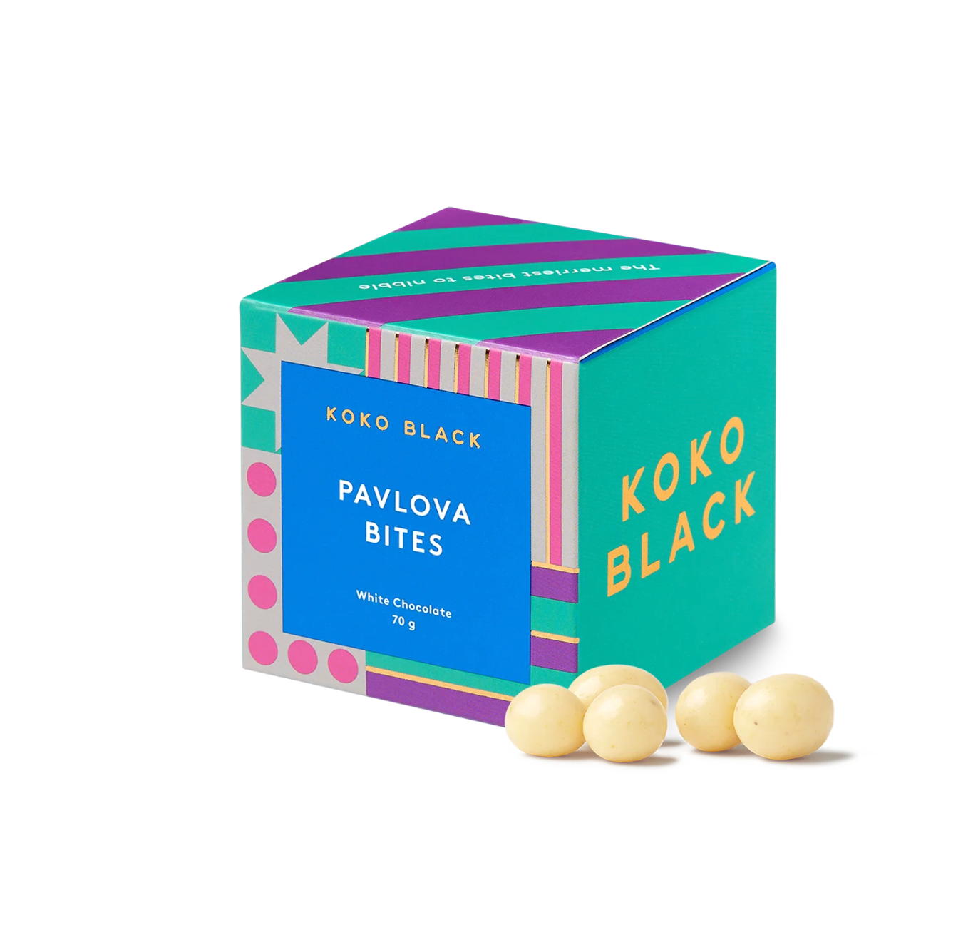 Koko Black Pavlova Bites [Cube]