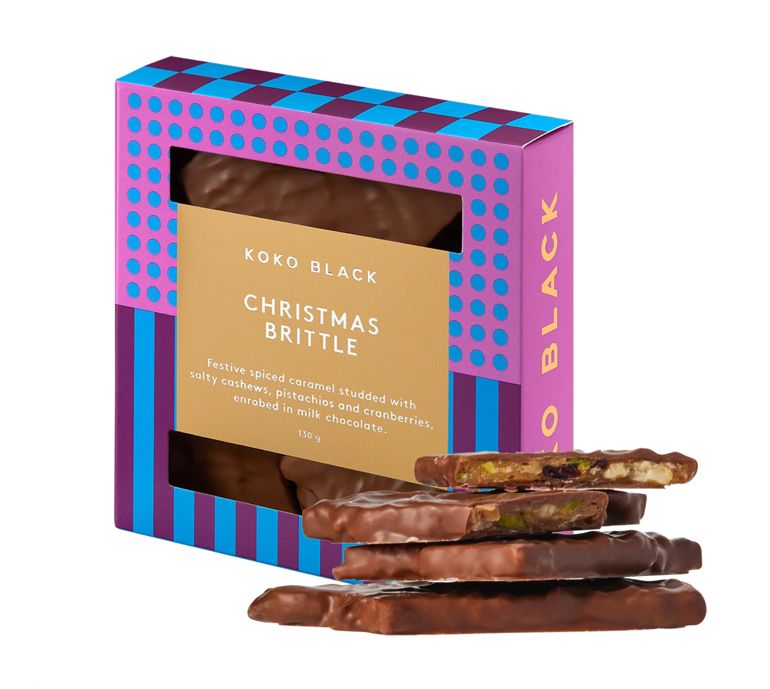 Koko Black Christmas Brittle [Small]